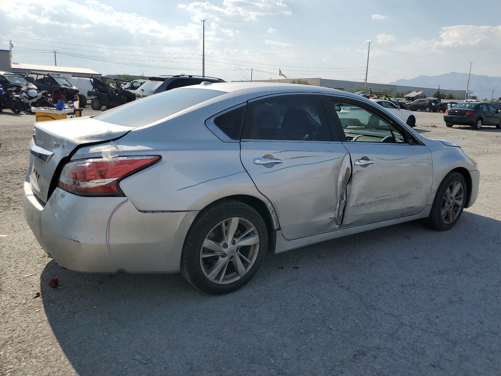 2015 Nissan Altima 2.5 vin: 1N4AL3AP6FC445493