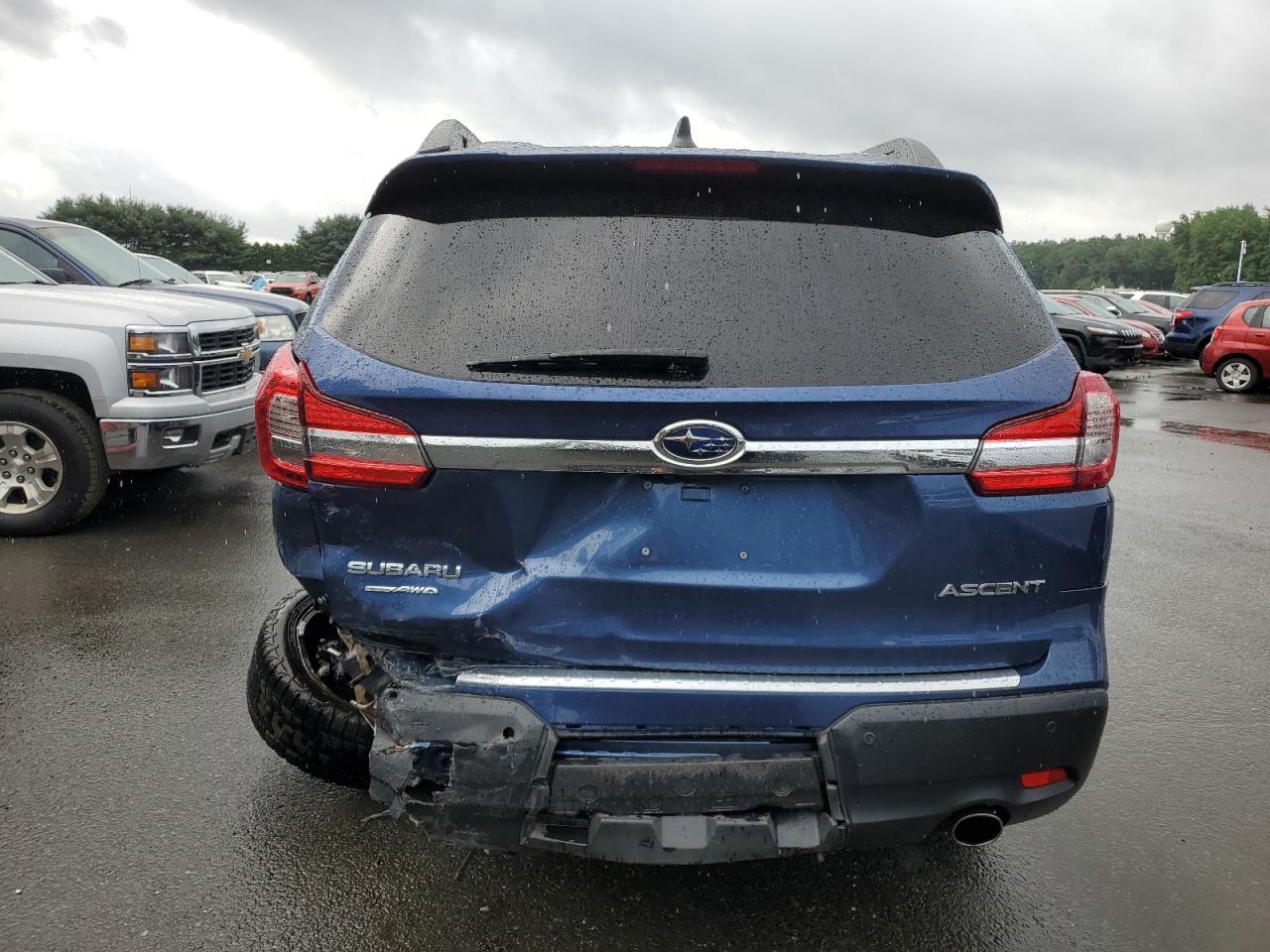 2021 Subaru Ascent Premium VIN: 4S4WMAHD9M3431609 Lot: 65353334