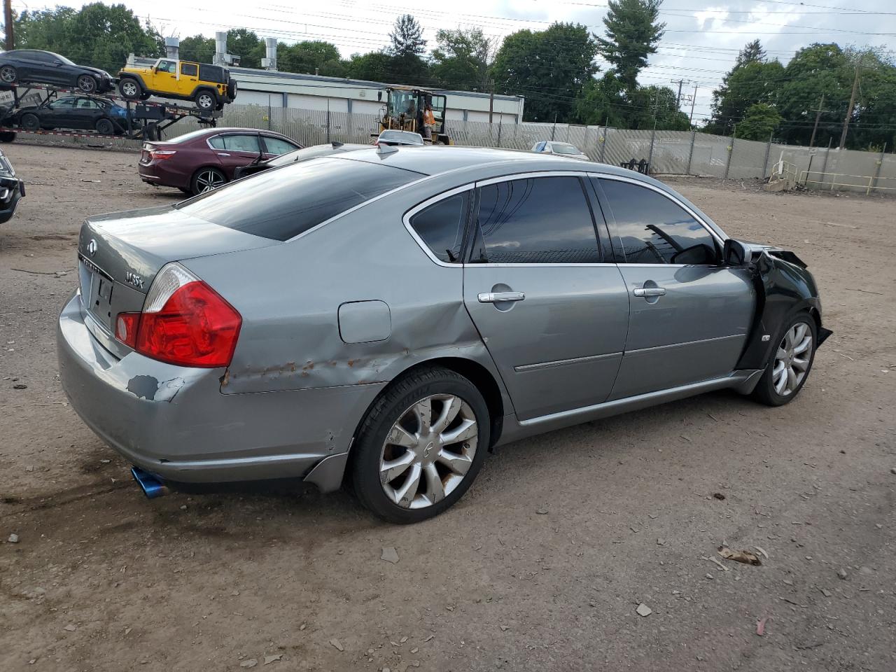 2006 Infiniti M35 Base VIN: JNKAY01F36M261560 Lot: 65163454