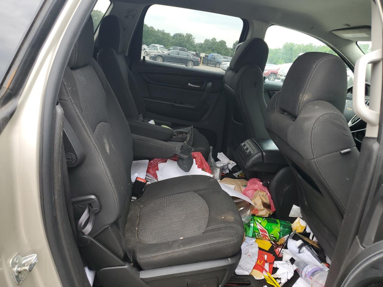 2013 Chevrolet Traverse Lt VIN: 1GNKVGKD2DJ209220 Lot: 62517434