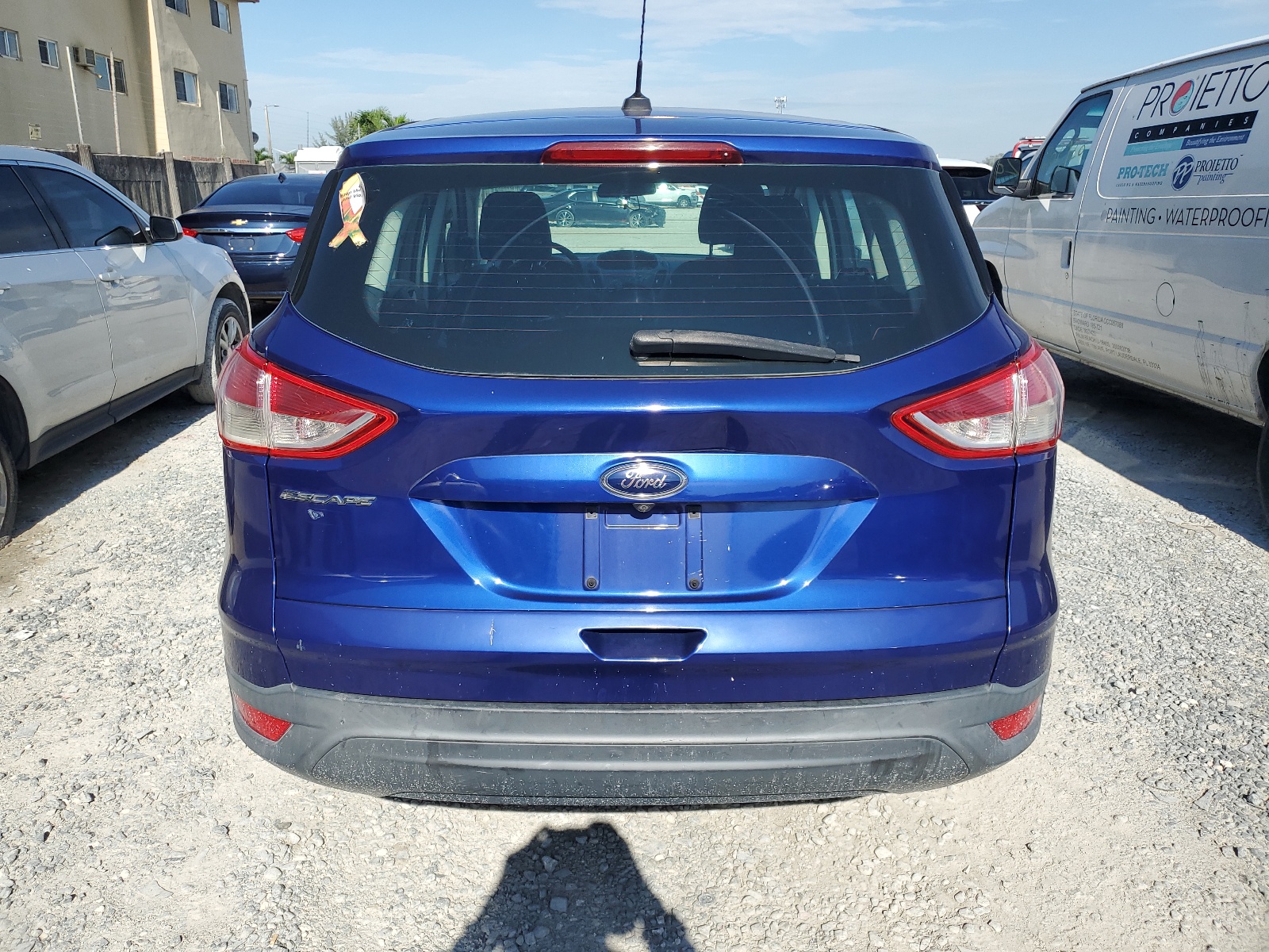 1FMCU0F72EUD63403 2014 Ford Escape S