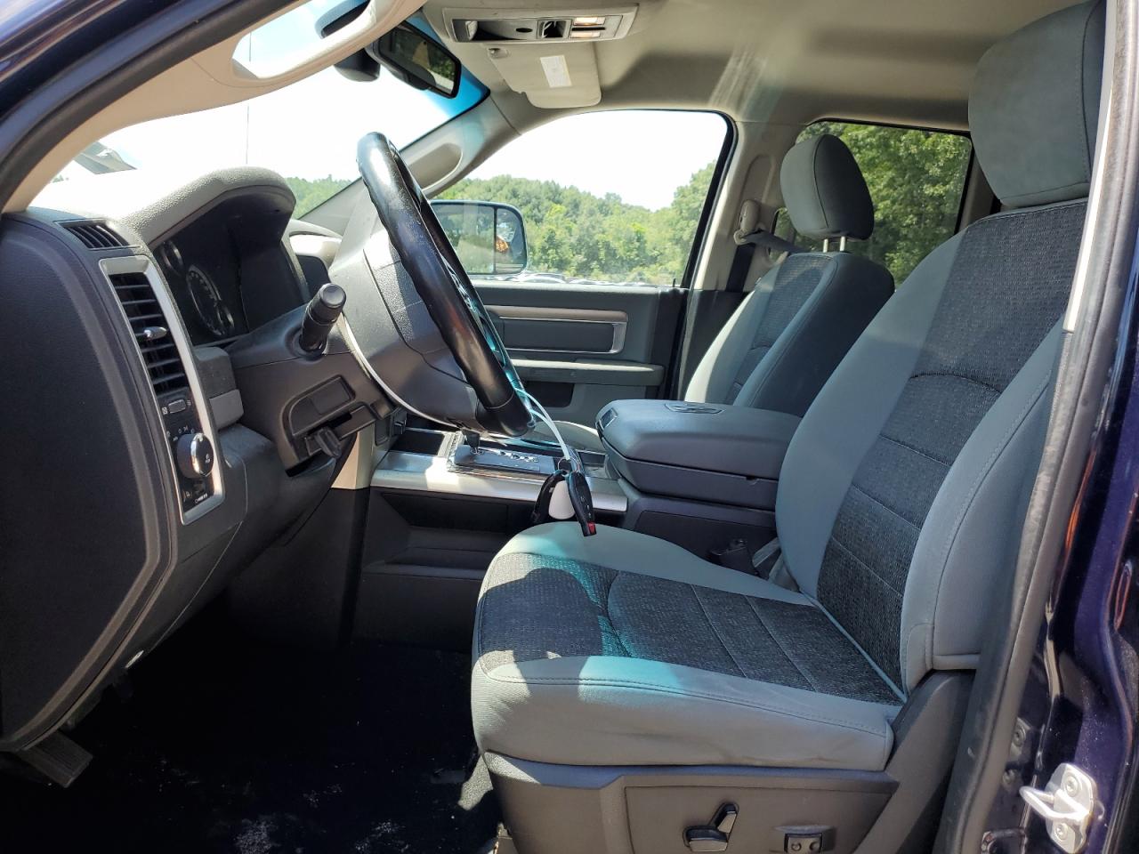 2013 Ram 1500 Slt VIN: 1C6RR7GT0DS611587 Lot: 64032734