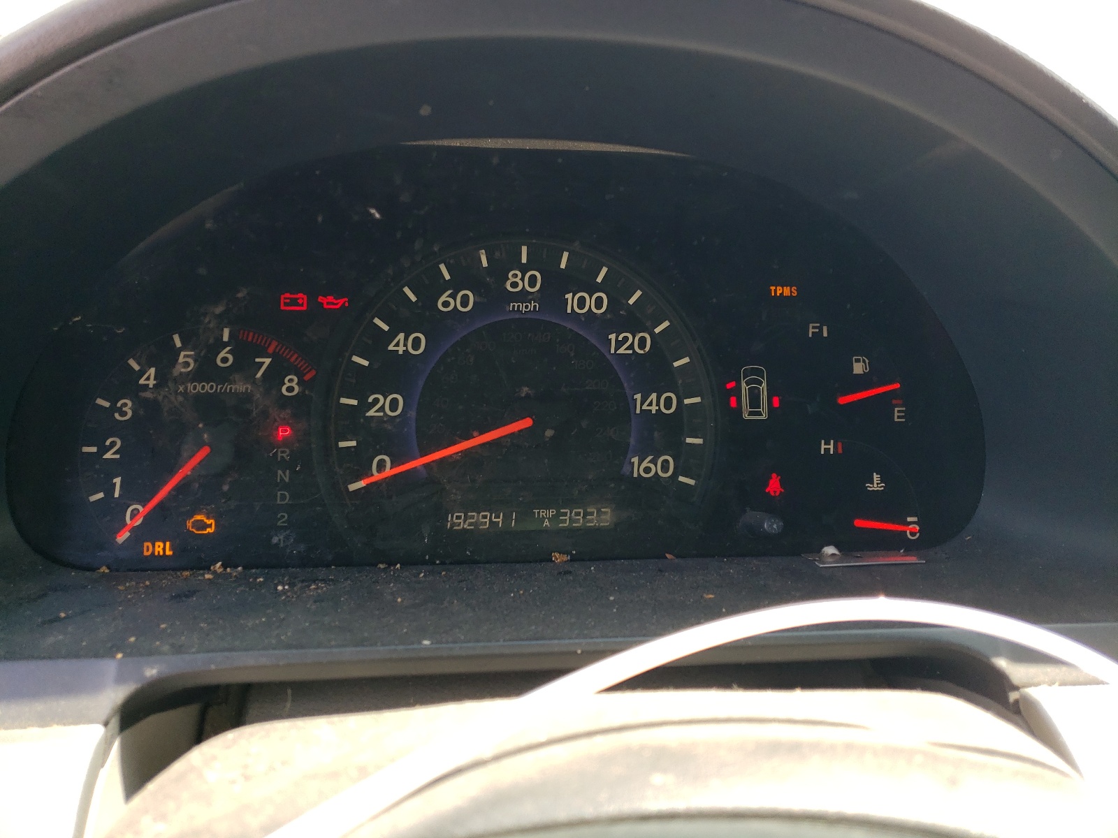 5FNRL3H44AB027583 2010 Honda Odyssey Ex