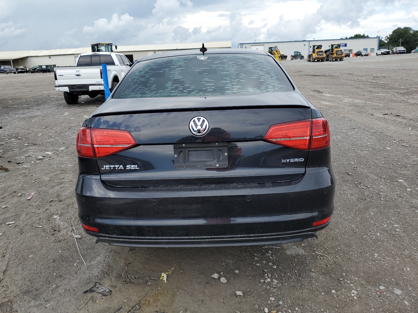 2015 Volkswagen Jetta Hybrid vin: 3VW637AJ9FM422031