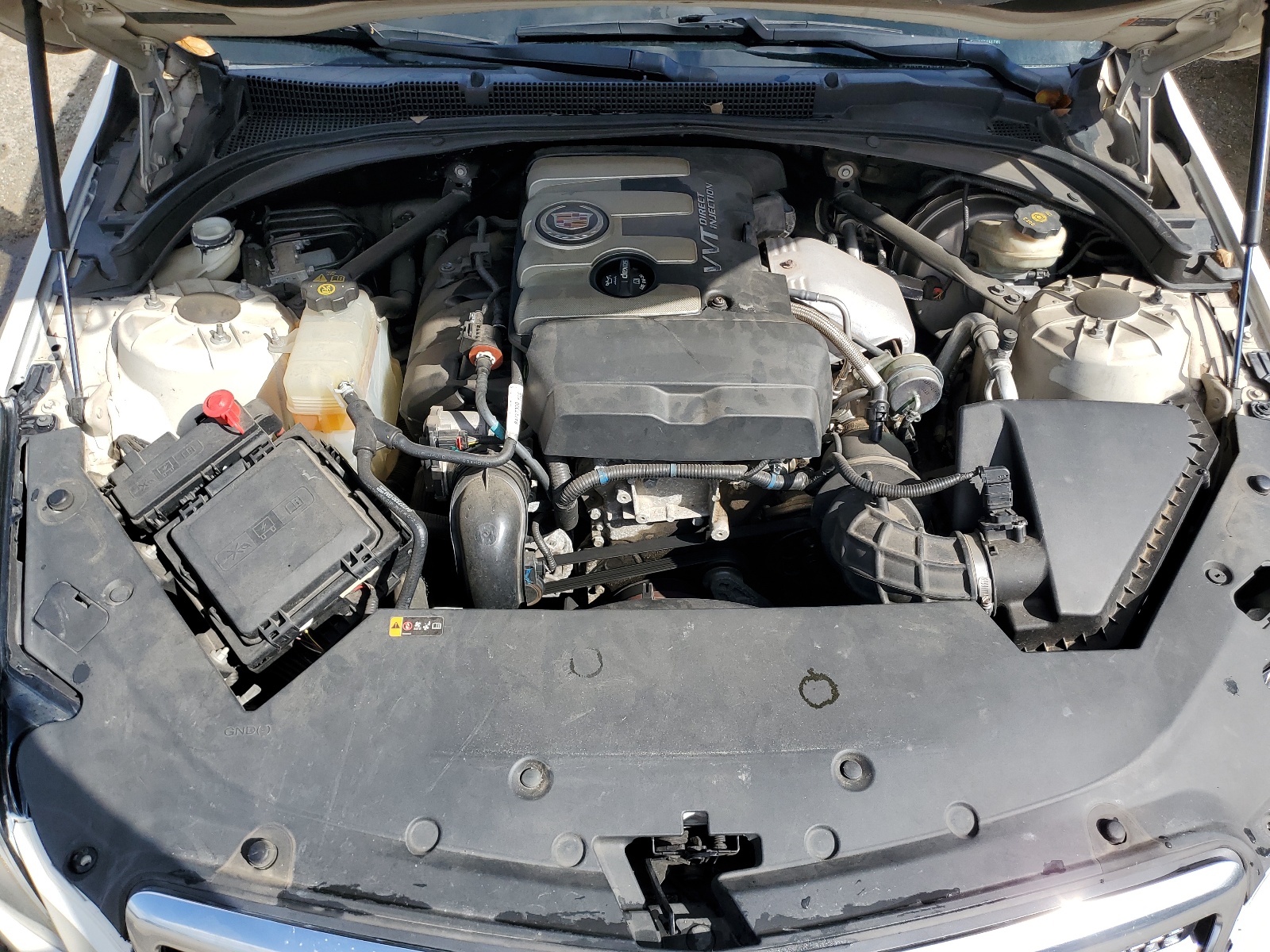 1G6AA5RX8D0141762 2013 Cadillac Ats