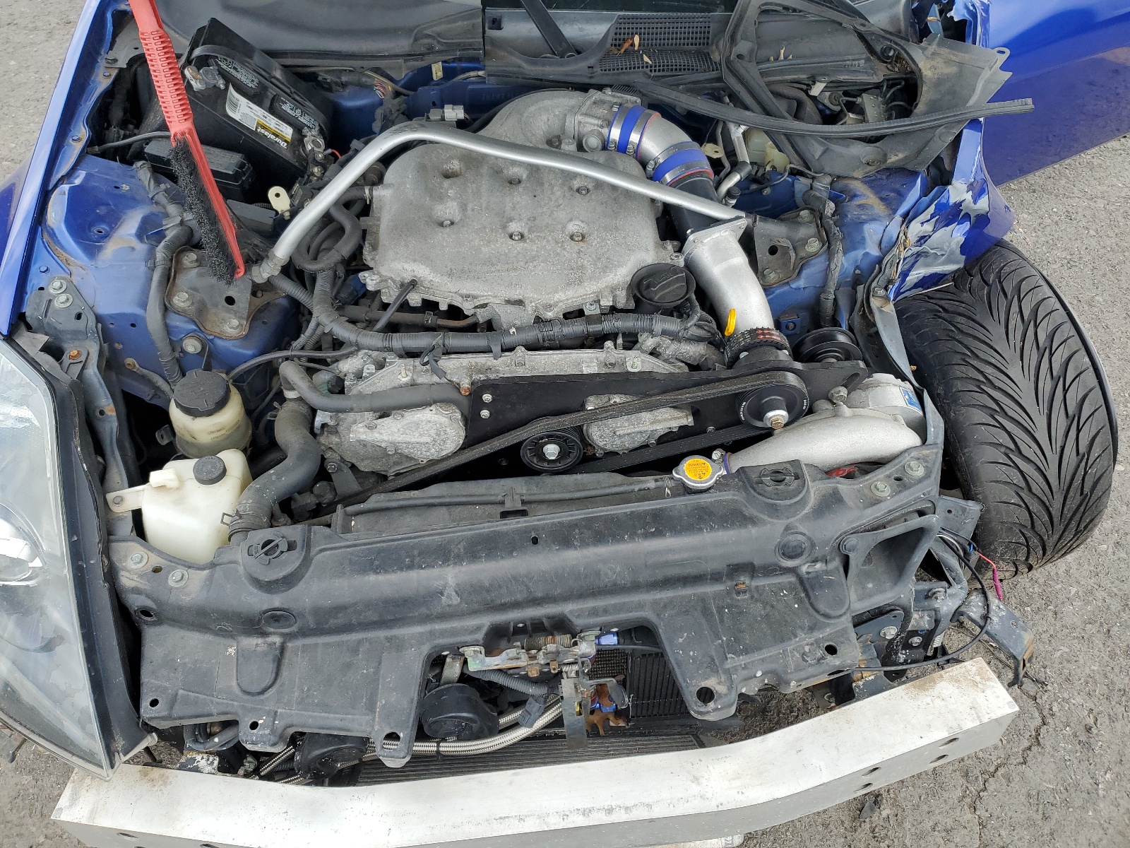 JN1AZ34D34T165024 2004 Nissan 350Z Coupe