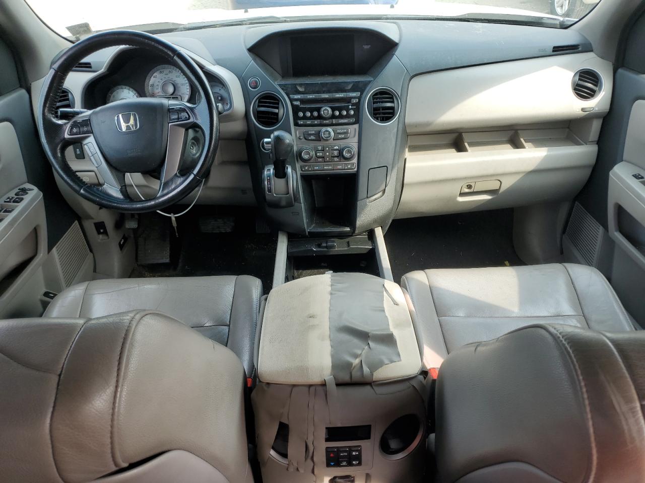 2012 Honda Pilot Exl VIN: 5FNYF4H5XCB069437 Lot: 62892554