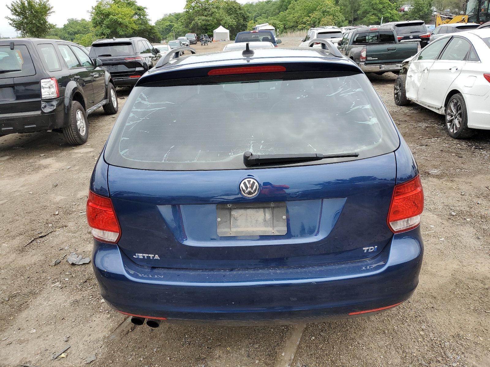 2014 Volkswagen Jetta Tdi vin: 3VWPL7AJ8EM603916