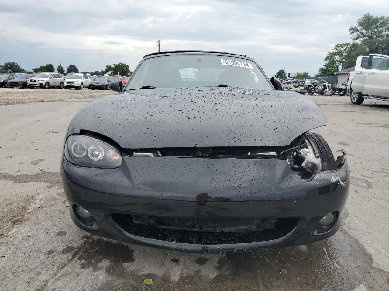 2002 Mazda Mx-5 Miata Base VIN: JM1NB353320222085 Lot: 61998734
