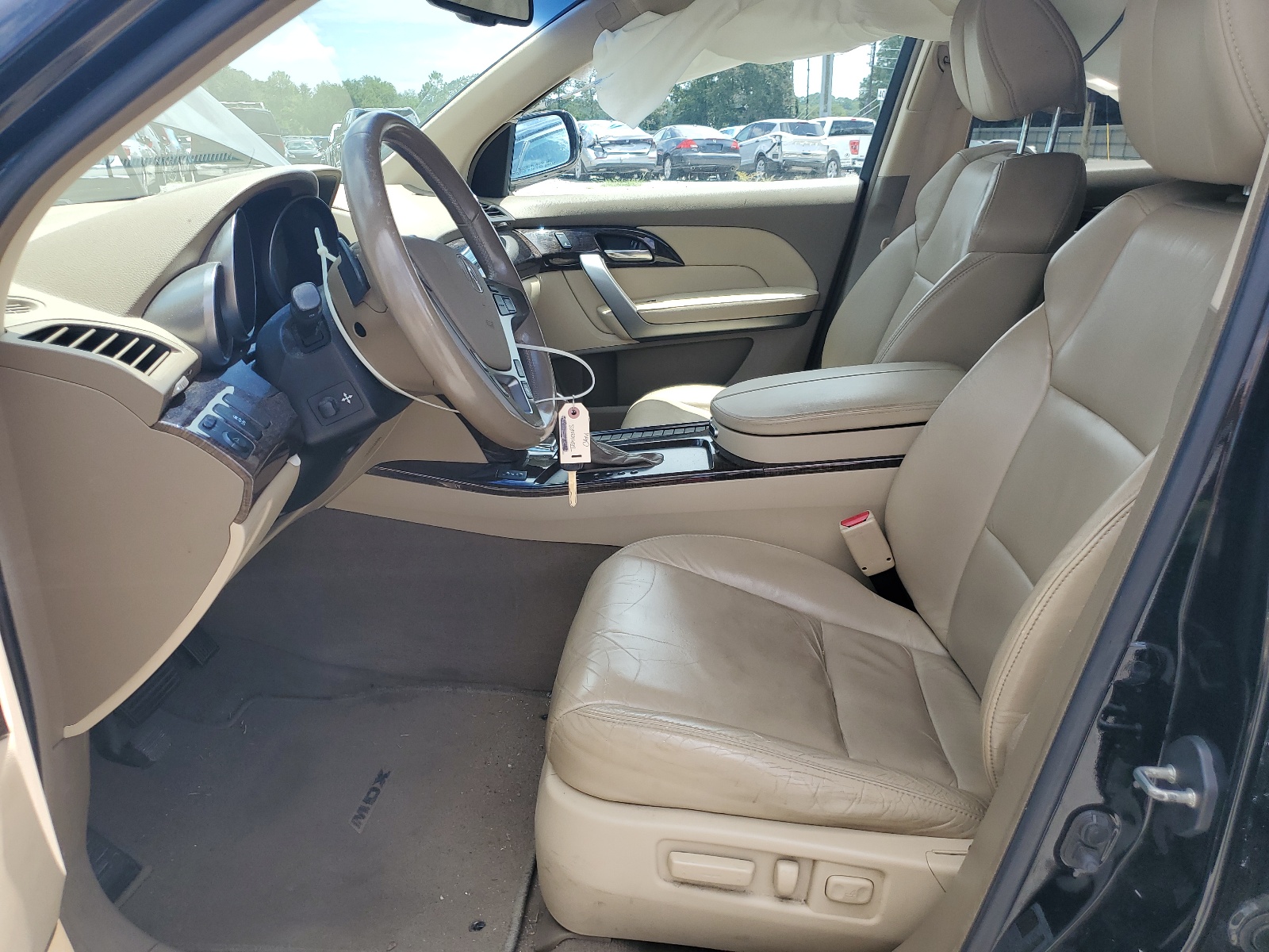 2HNYD2H32DH524599 2013 Acura Mdx Technology