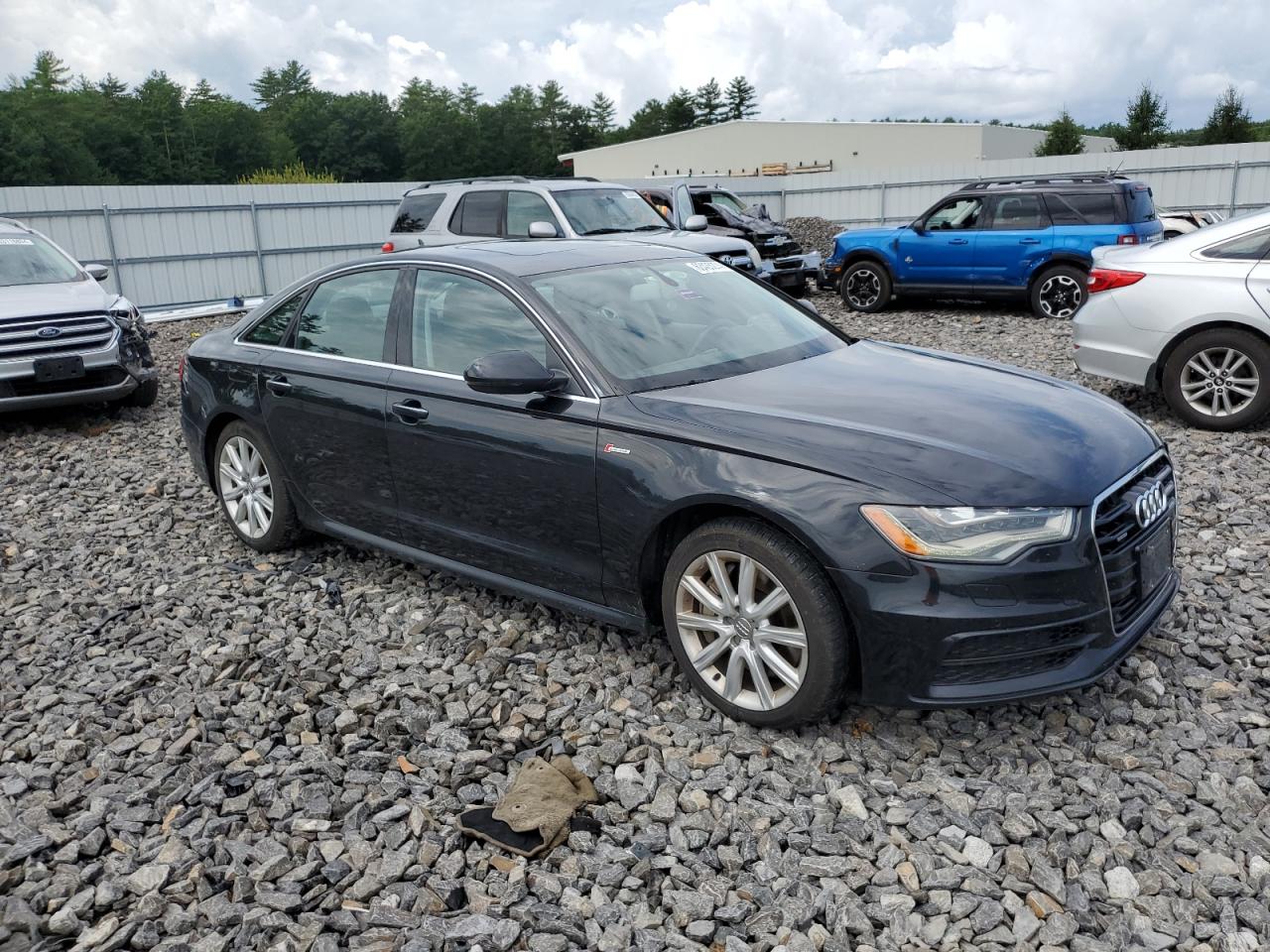 2012 Audi A6 Prestige VIN: WAUHGAFC3CN133622 Lot: 63435274