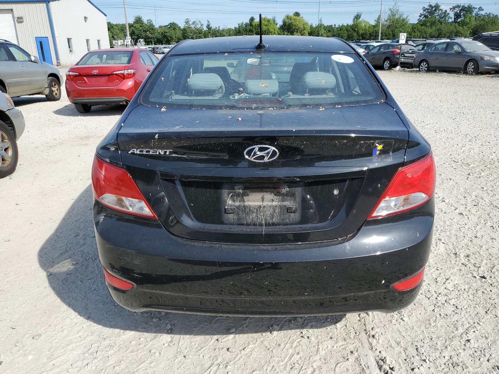 KMHCT4AE5HU359723 2017 Hyundai Accent Se