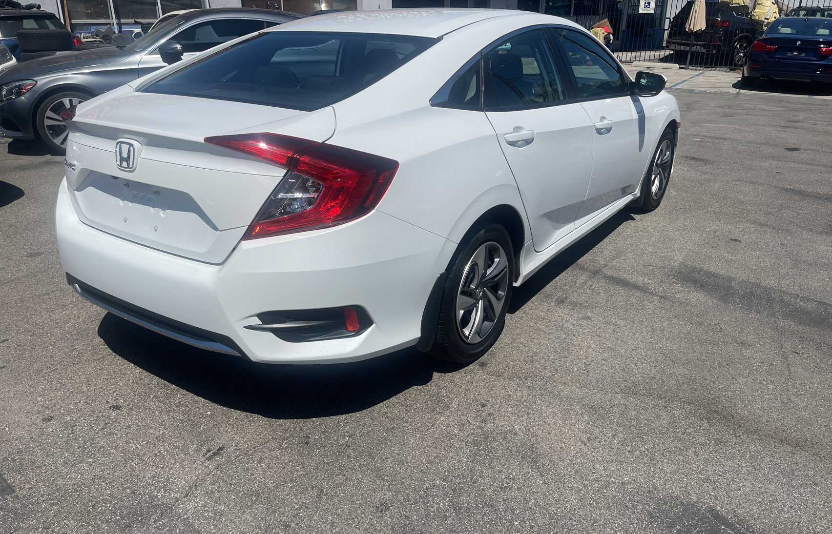 2019 Honda Civic Lx vin: 2HGFC2F69KH557742