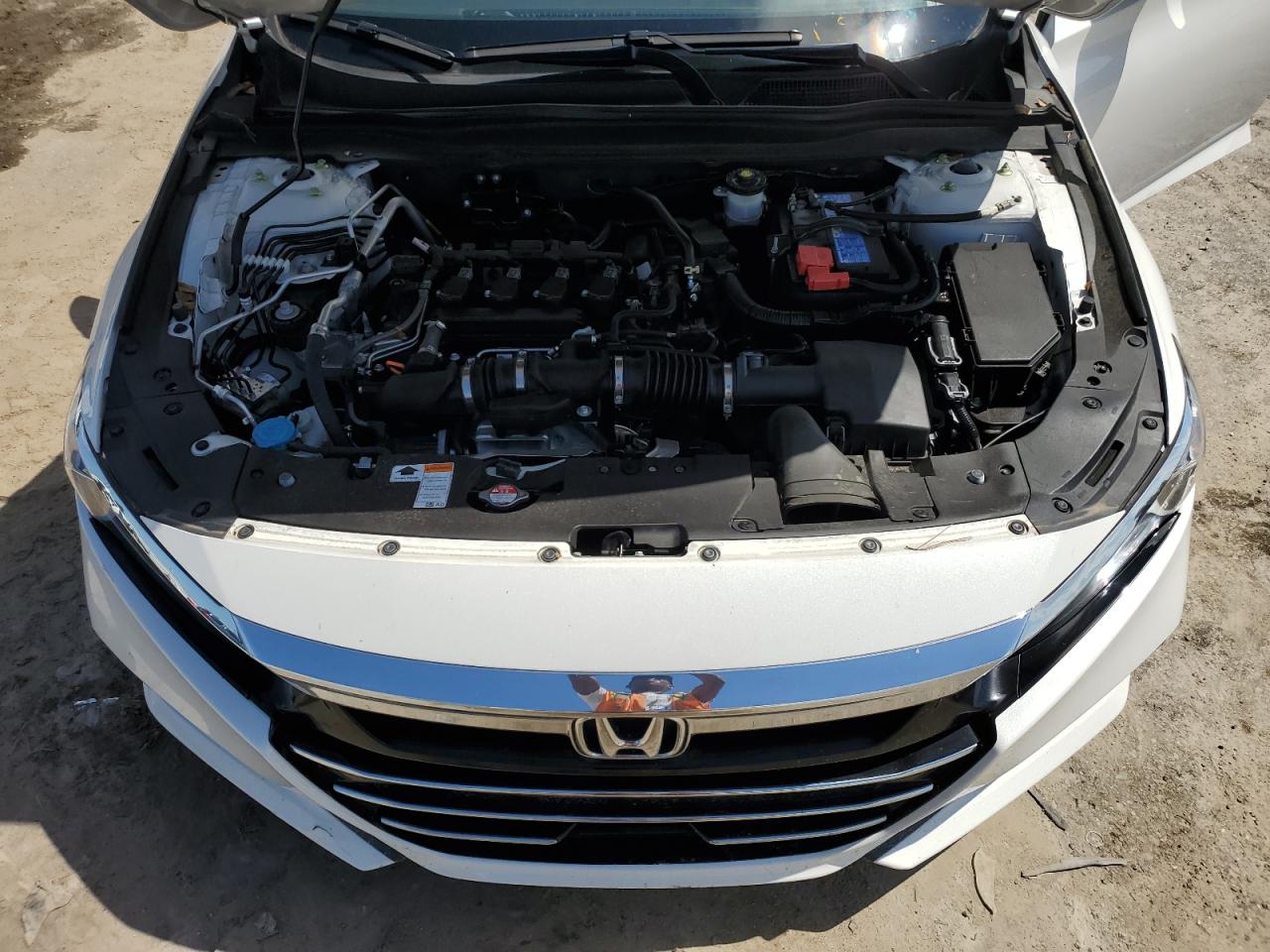 2021 Honda Accord Lx VIN: 1HGCV1F11MA034549 Lot: 63845864