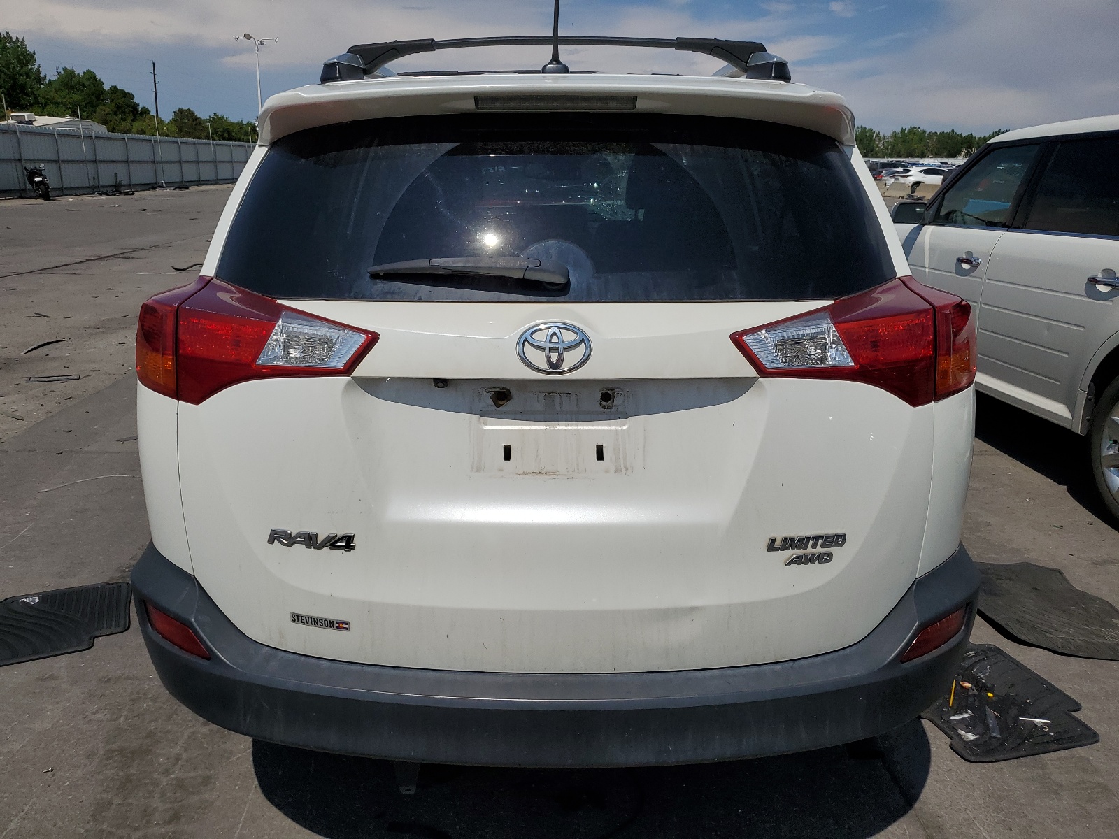 2T3DFREV4FW391909 2015 Toyota Rav4 Limited