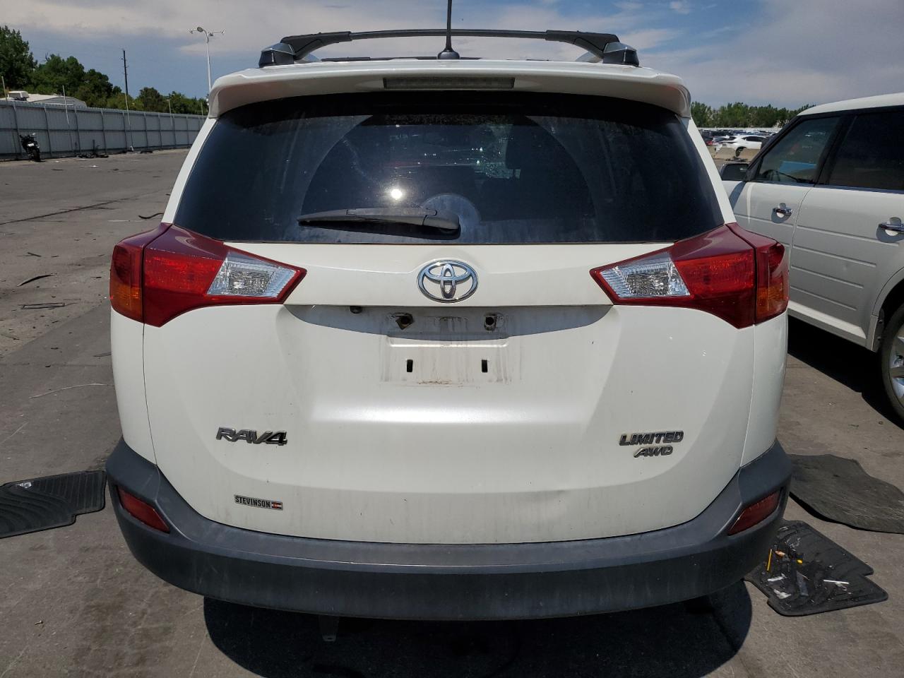 2015 Toyota Rav4 Limited VIN: 2T3DFREV4FW391909 Lot: 64179794
