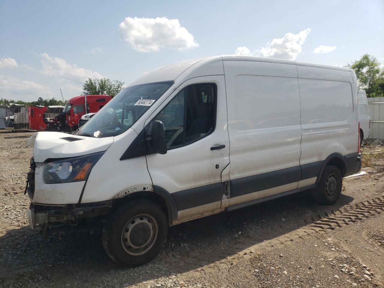 VIN 1FTYR2CG3GKA28855 2016 FORD TRANSIT no.1