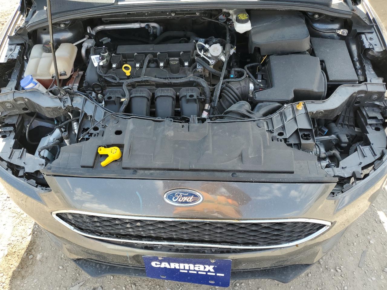 1FADP3K21JL260717 2018 Ford Focus Se