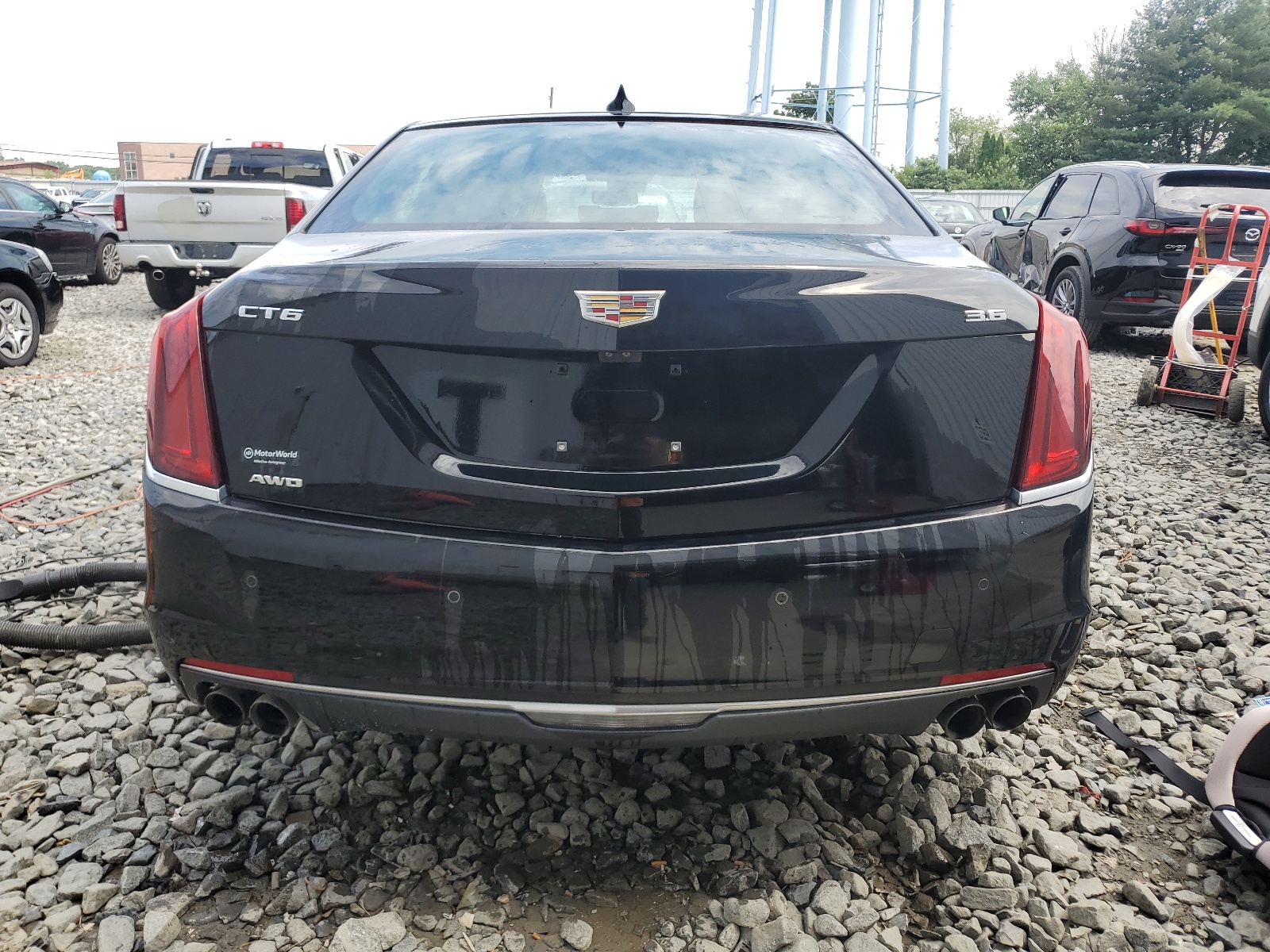 1G6KD5RS6HU165671 2017 Cadillac Ct6 Luxury