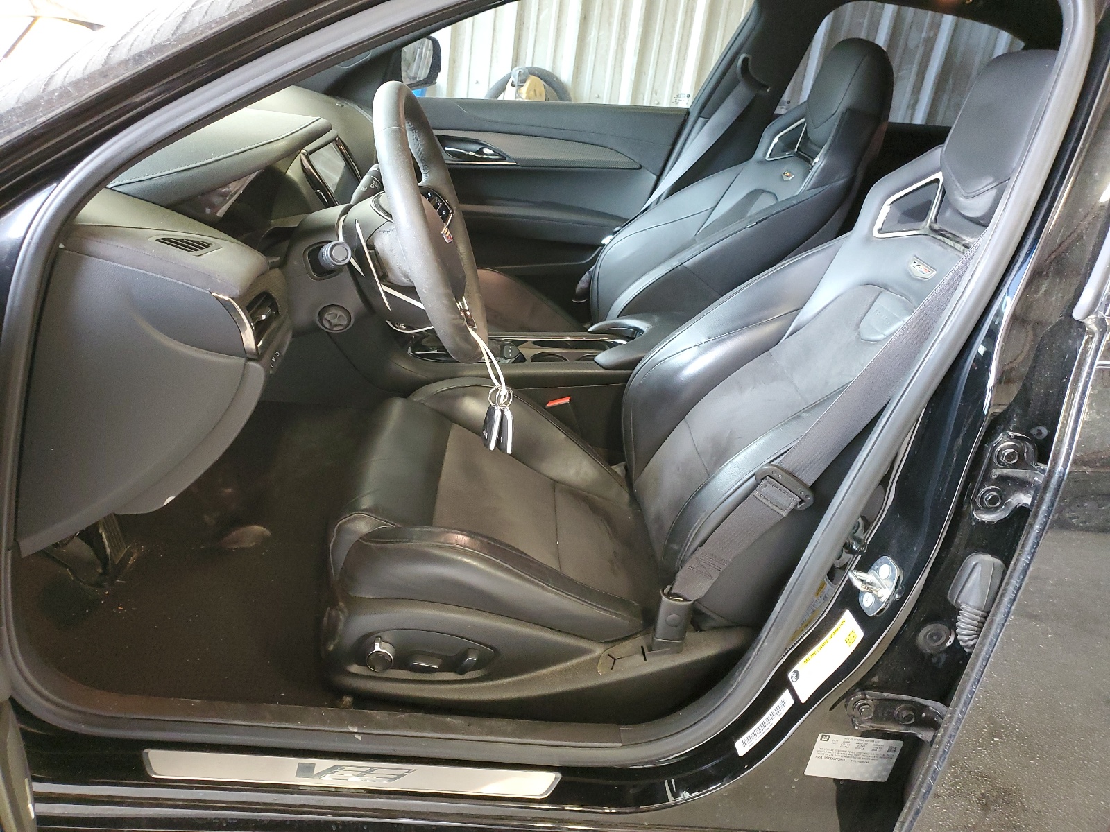 1G6AL5SYXJ0123823 2018 Cadillac Ats-V