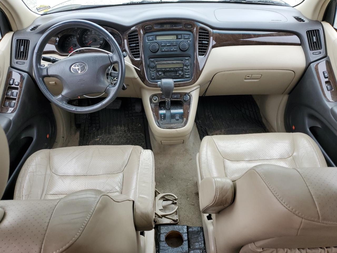 2001 Toyota Highlander VIN: JTEHF21A310007798 Lot: 65293134