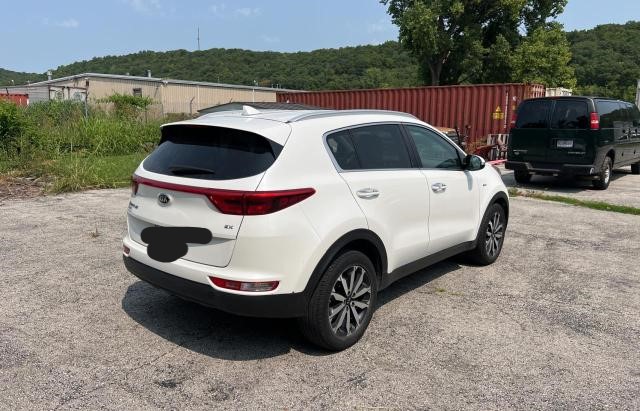 2018 Kia Sportage Ex vin: KNDPNCAC3J7463561