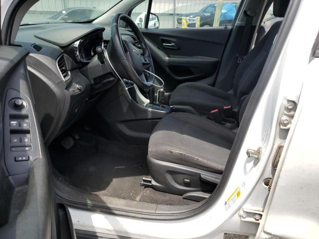 CHEVROLET TRAX 2018 White