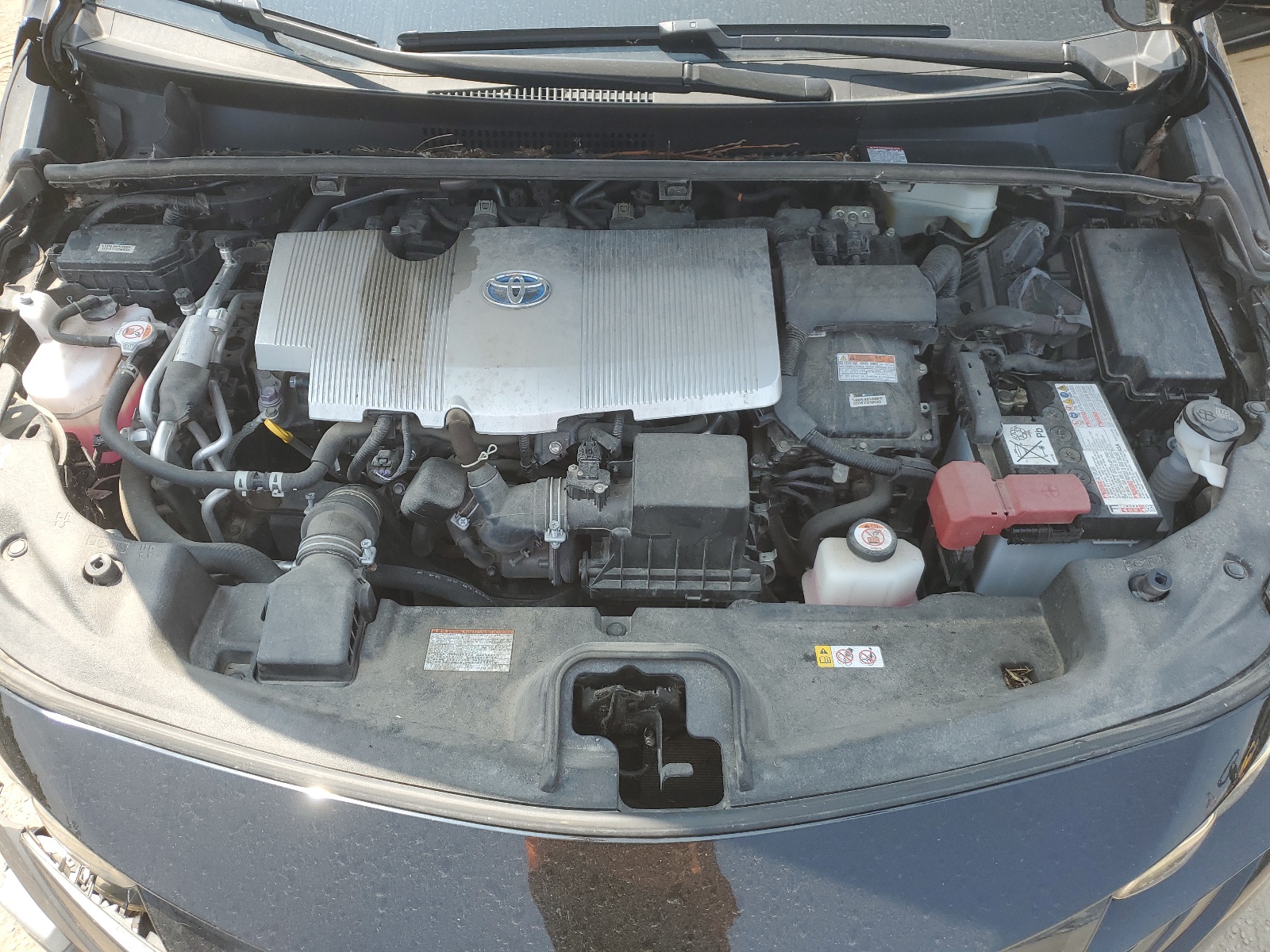 JTDKAMFP0M3196642 2021 Toyota Prius Prime Le