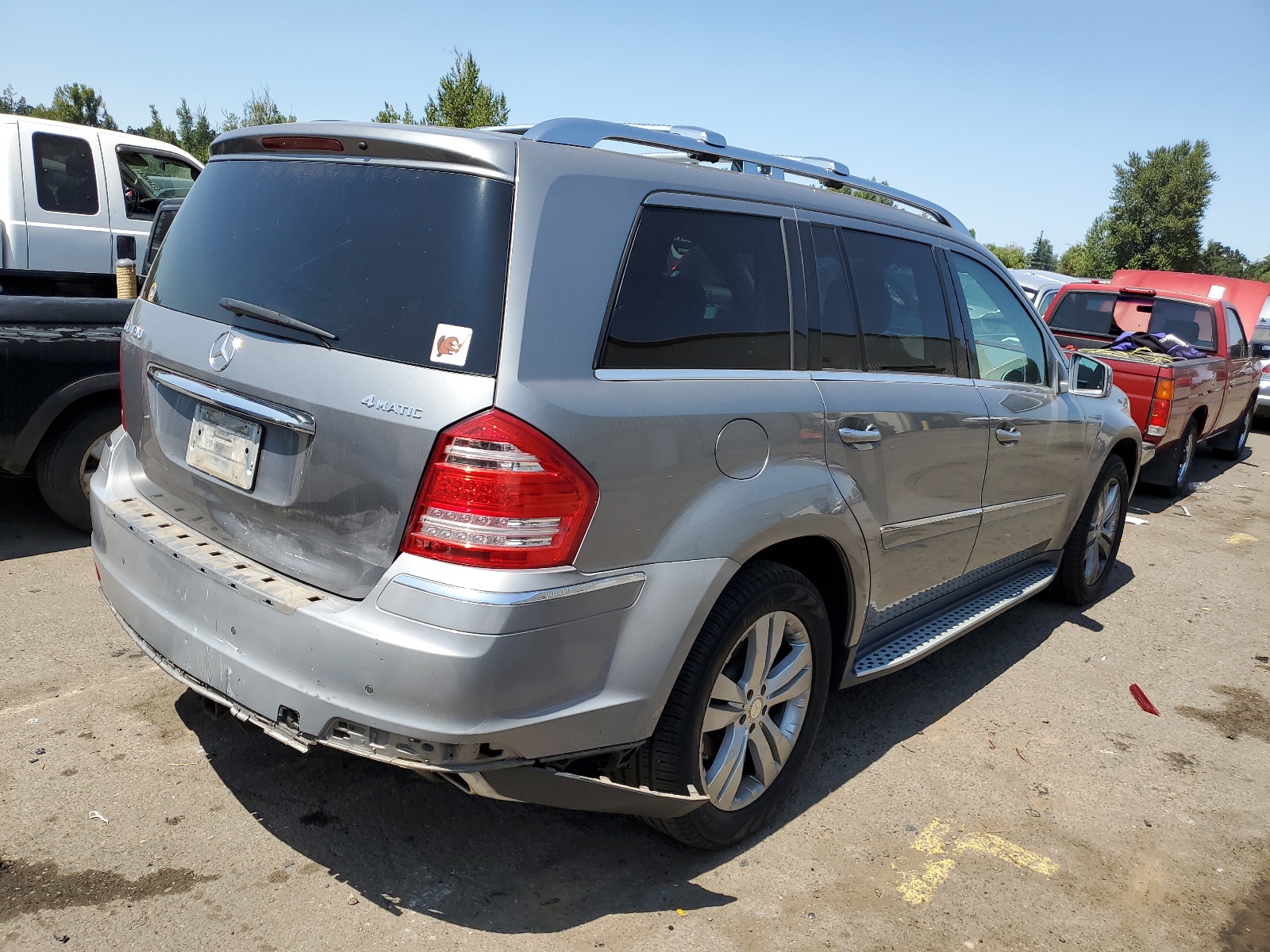 4JGBF7BE7BA699354 2011 Mercedes-Benz Gl 450 4Matic