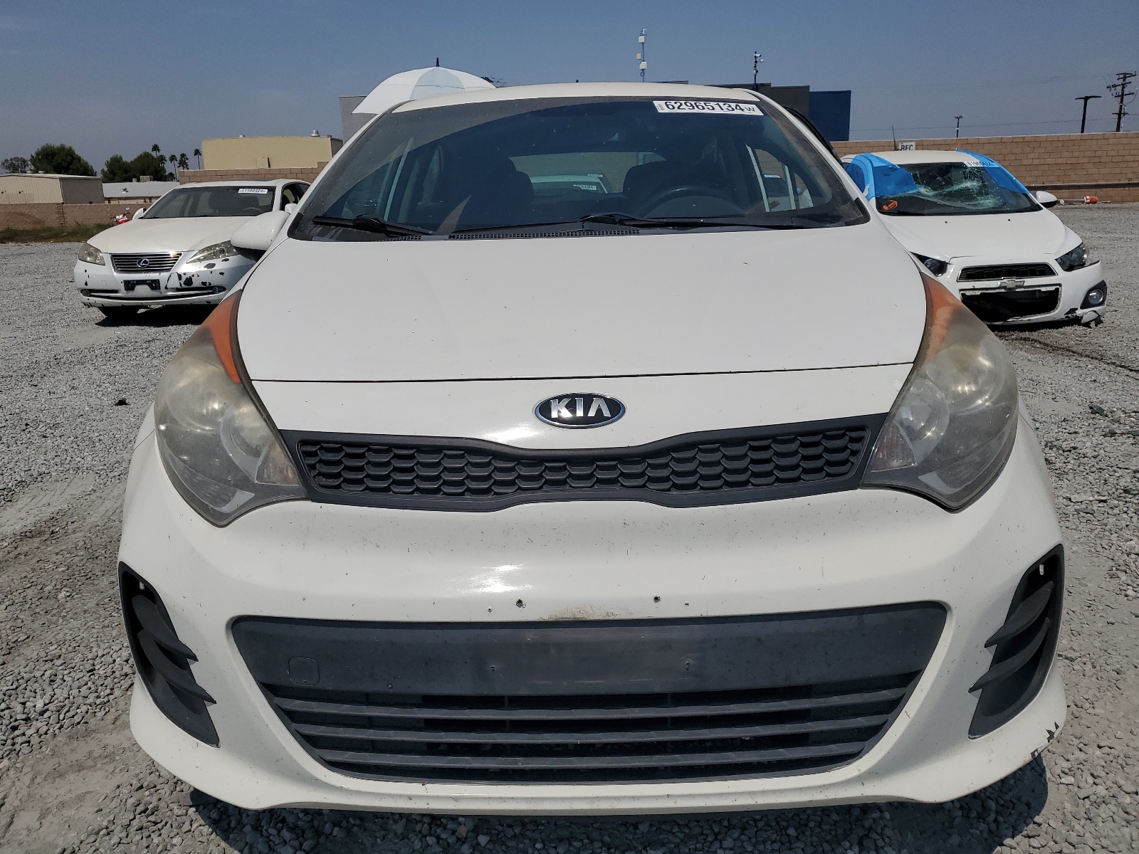 2016 Kia Rio Lx vin: KNADM5A37G6600935