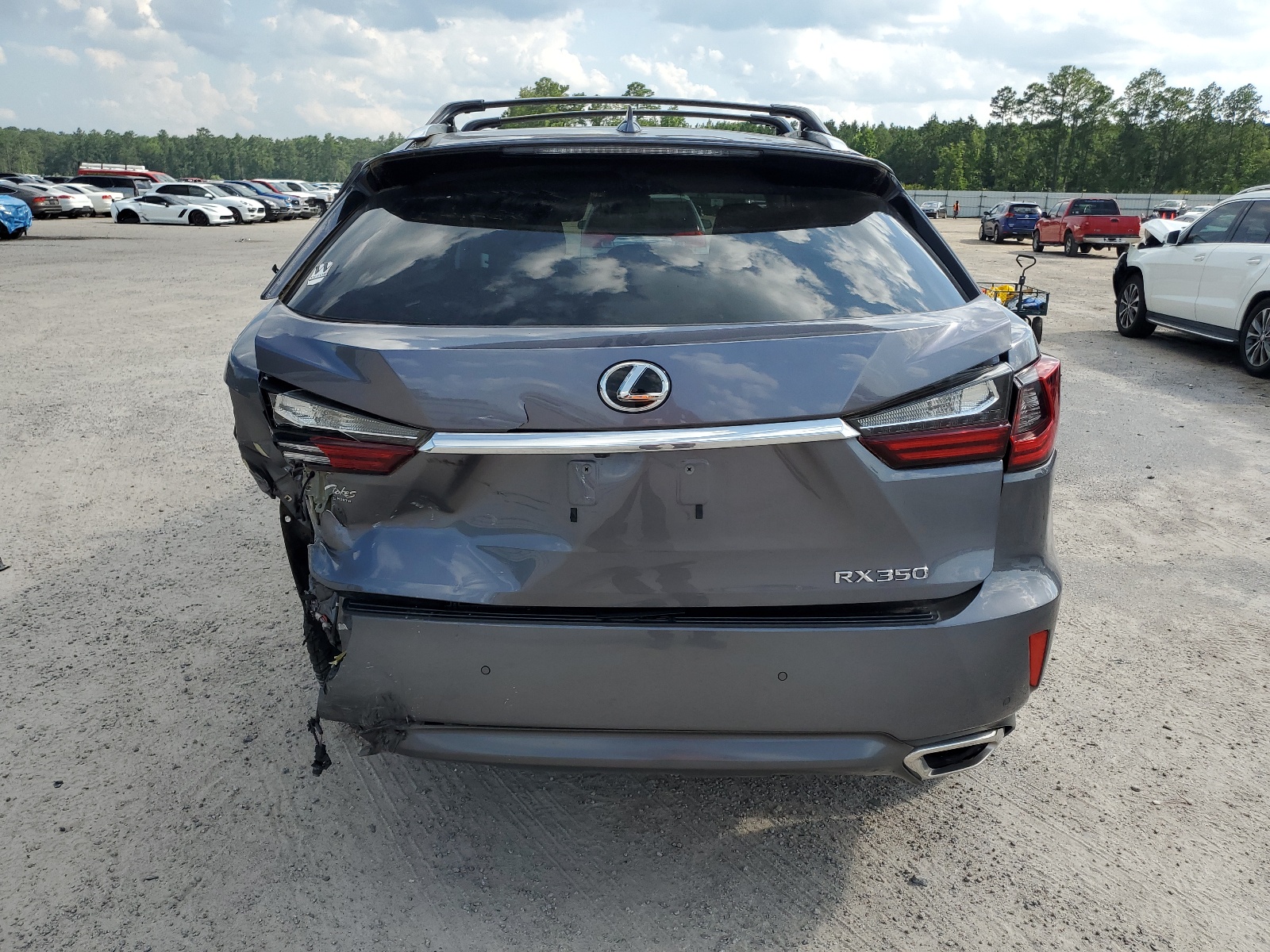 2T2BZMCA5HC111022 2017 Lexus Rx 350 Base