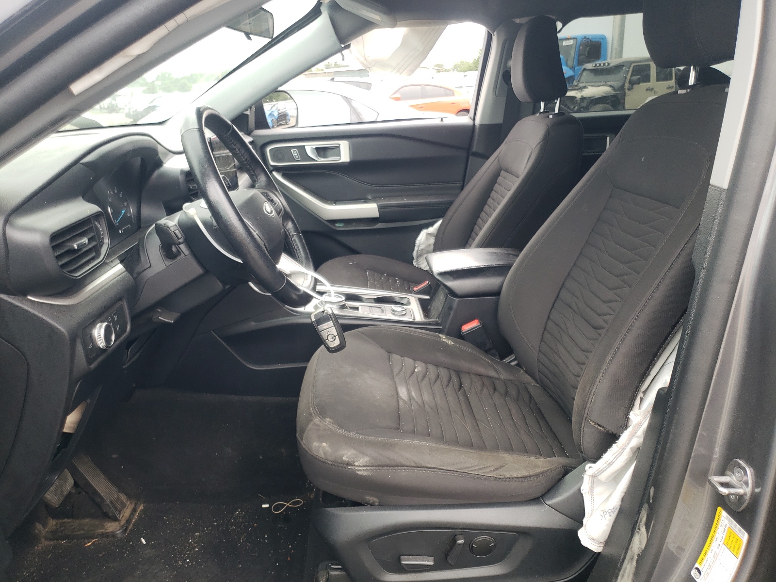 1FMSK8DH6MGA55479 2021 Ford Explorer Xlt