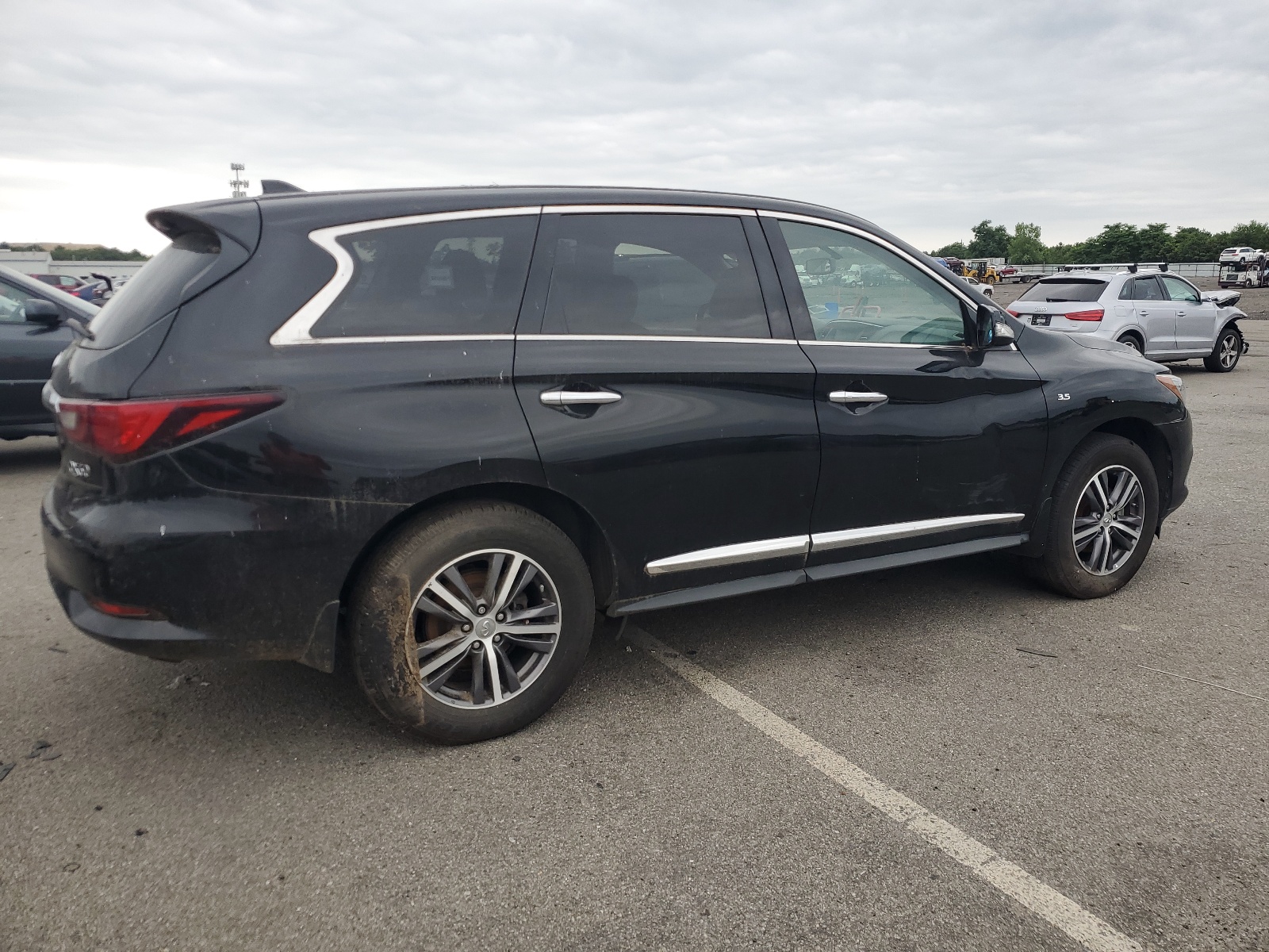 2018 Infiniti Qx60 vin: 5N1DL0MM5JC523189