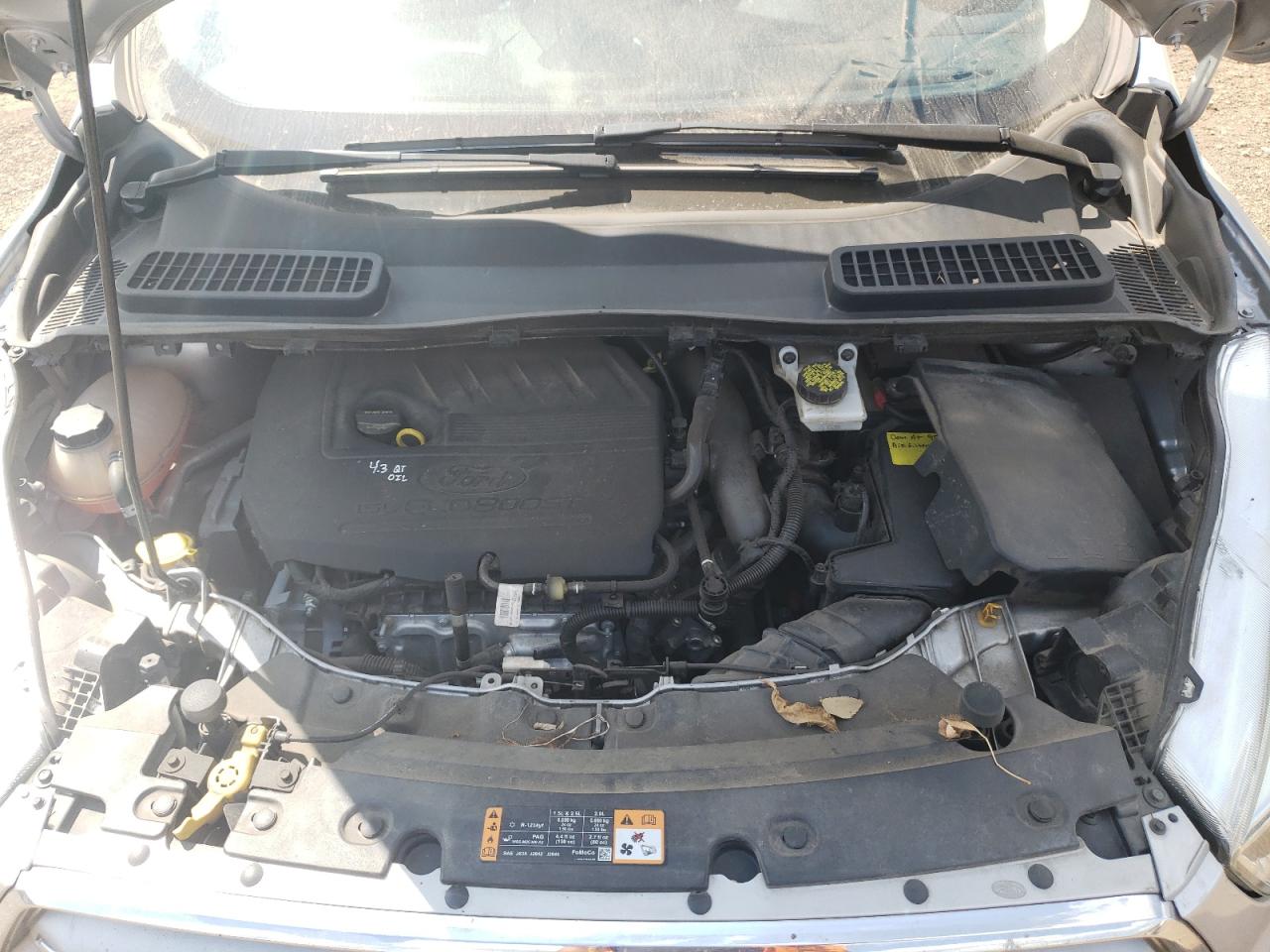 2017 Ford Escape Se VIN: 1FMCU9GD6HUE48807 Lot: 64308404