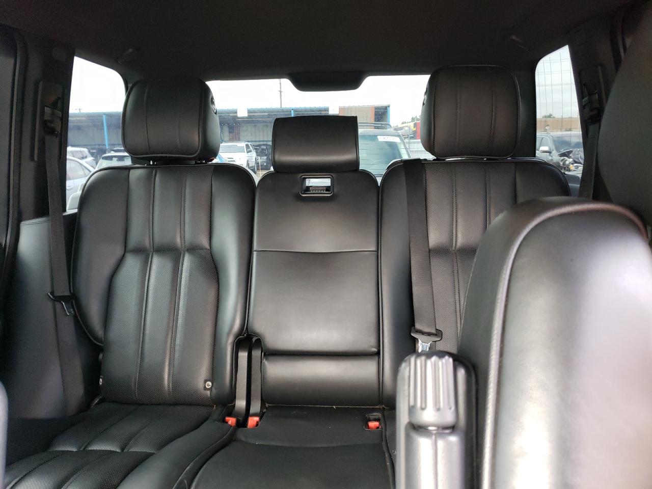 2012 Land Rover Range Rover Hse Luxury VIN: SALMF1D48CA360580 Lot: 63343114