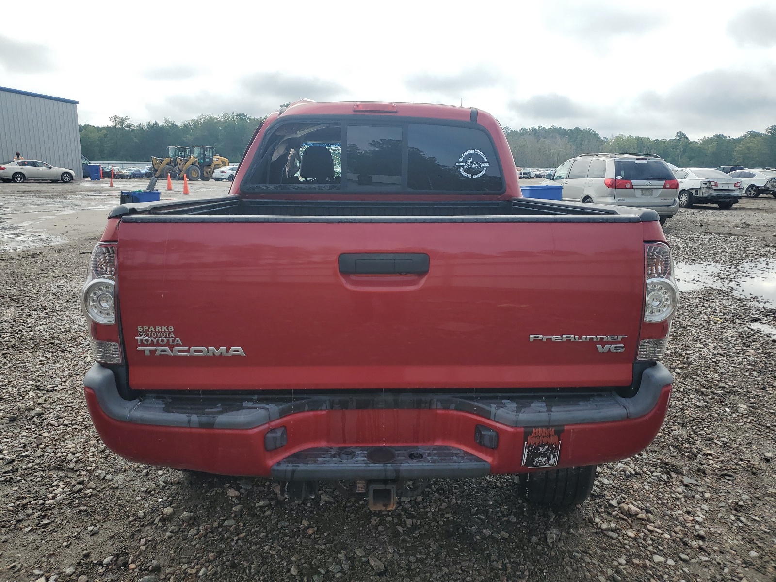 5TFJU4GN5DX047653 2013 Toyota Tacoma Double Cab Prerunner