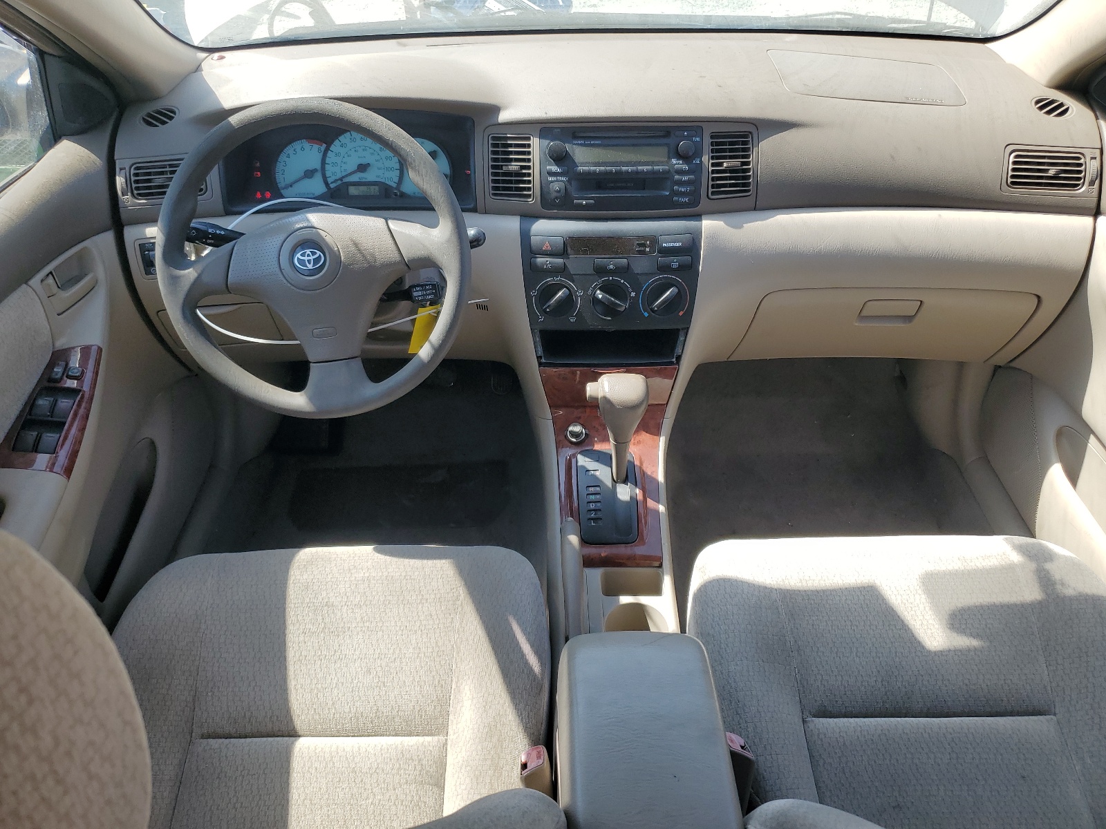 1NXBR32EX4Z223679 2004 Toyota Corolla Ce