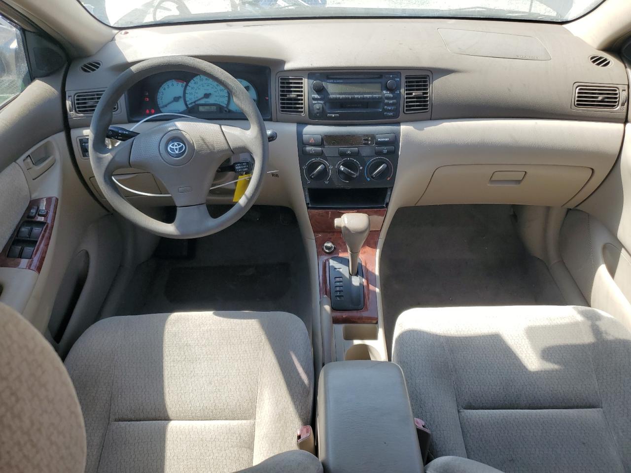 2004 Toyota Corolla Ce VIN: 1NXBR32EX4Z223679 Lot: 62929094