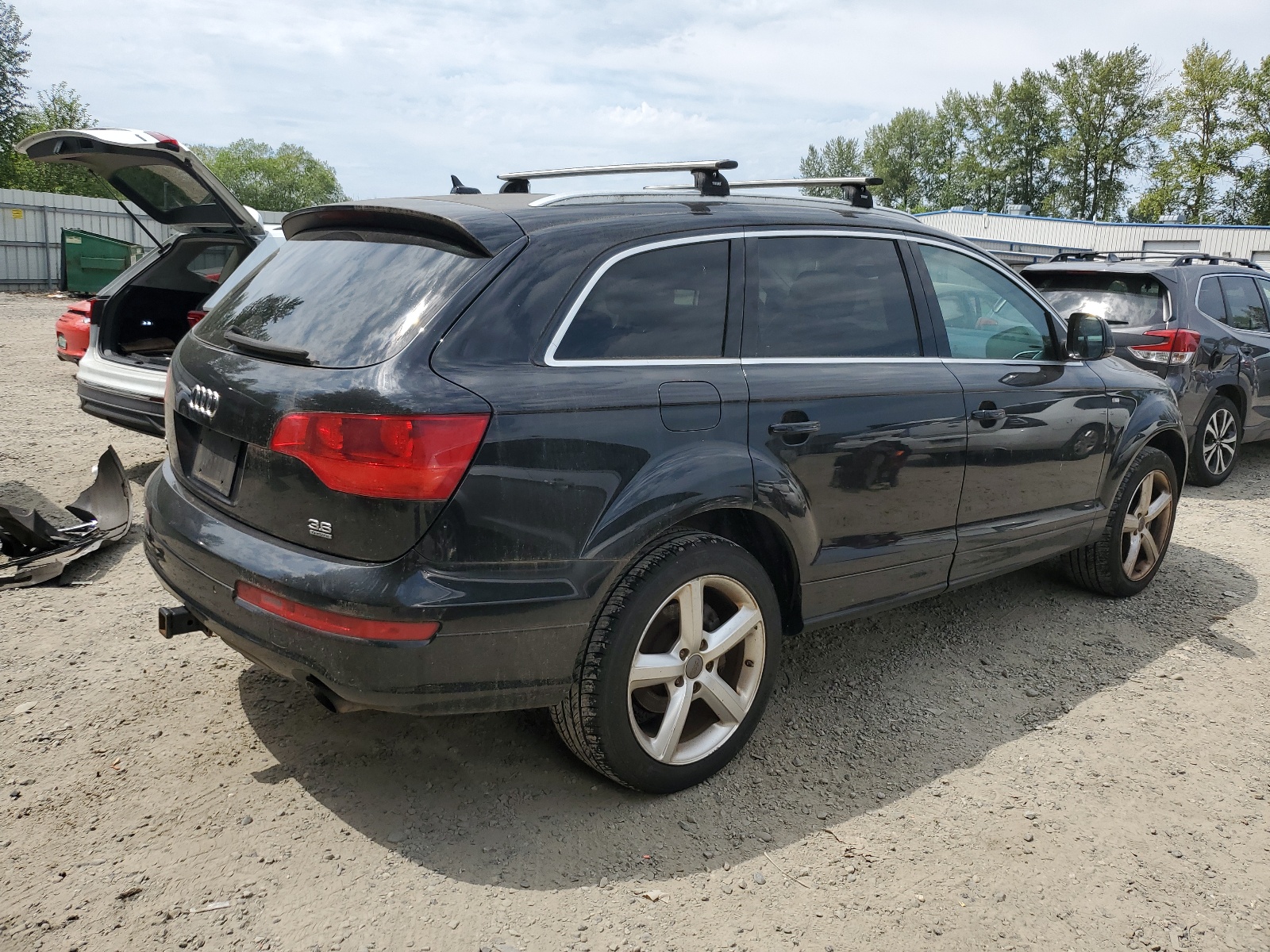 WA1EY74L17D058935 2007 Audi Q7 3.6 Quattro Premium S-Line