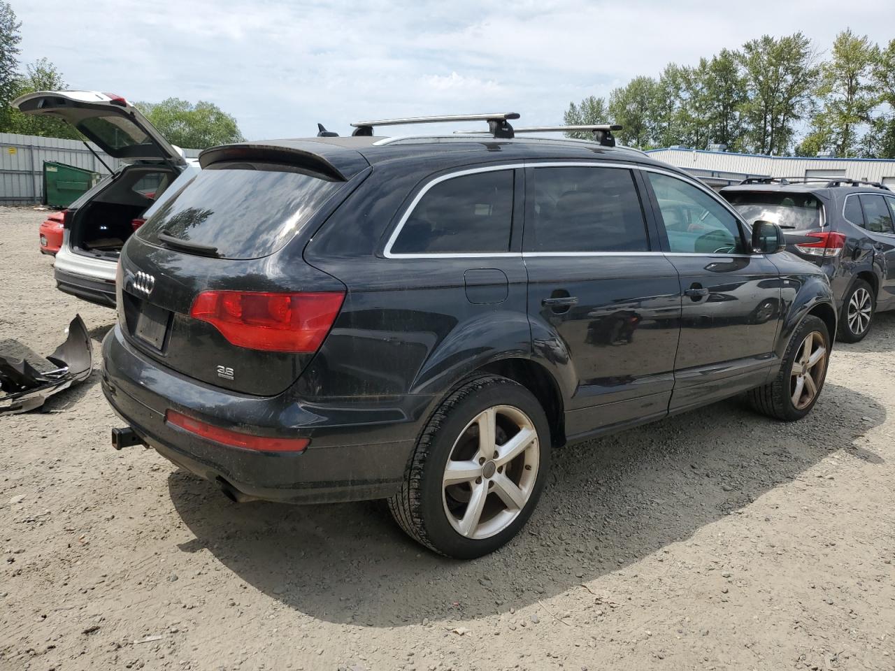 2007 Audi Q7 3.6 Quattro Premium S-Line VIN: WA1EY74L17D058935 Lot: 63741474