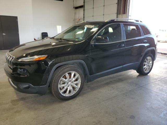 1C4PJLDB6HW642711 | 2017 Jeep cherokee limited