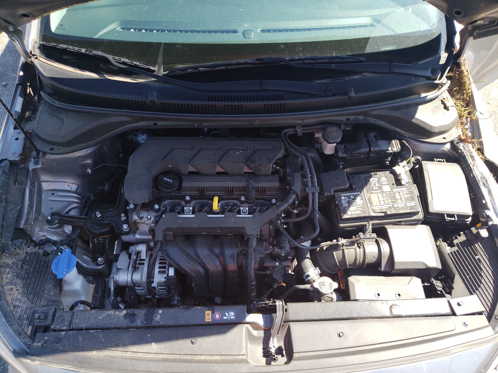 3KPC24A61NE176071 2022 Hyundai Accent Se