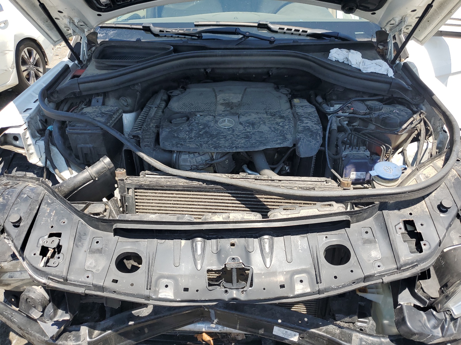 4JGDA5HBXFA448388 2015 Mercedes-Benz Ml 350 4Matic