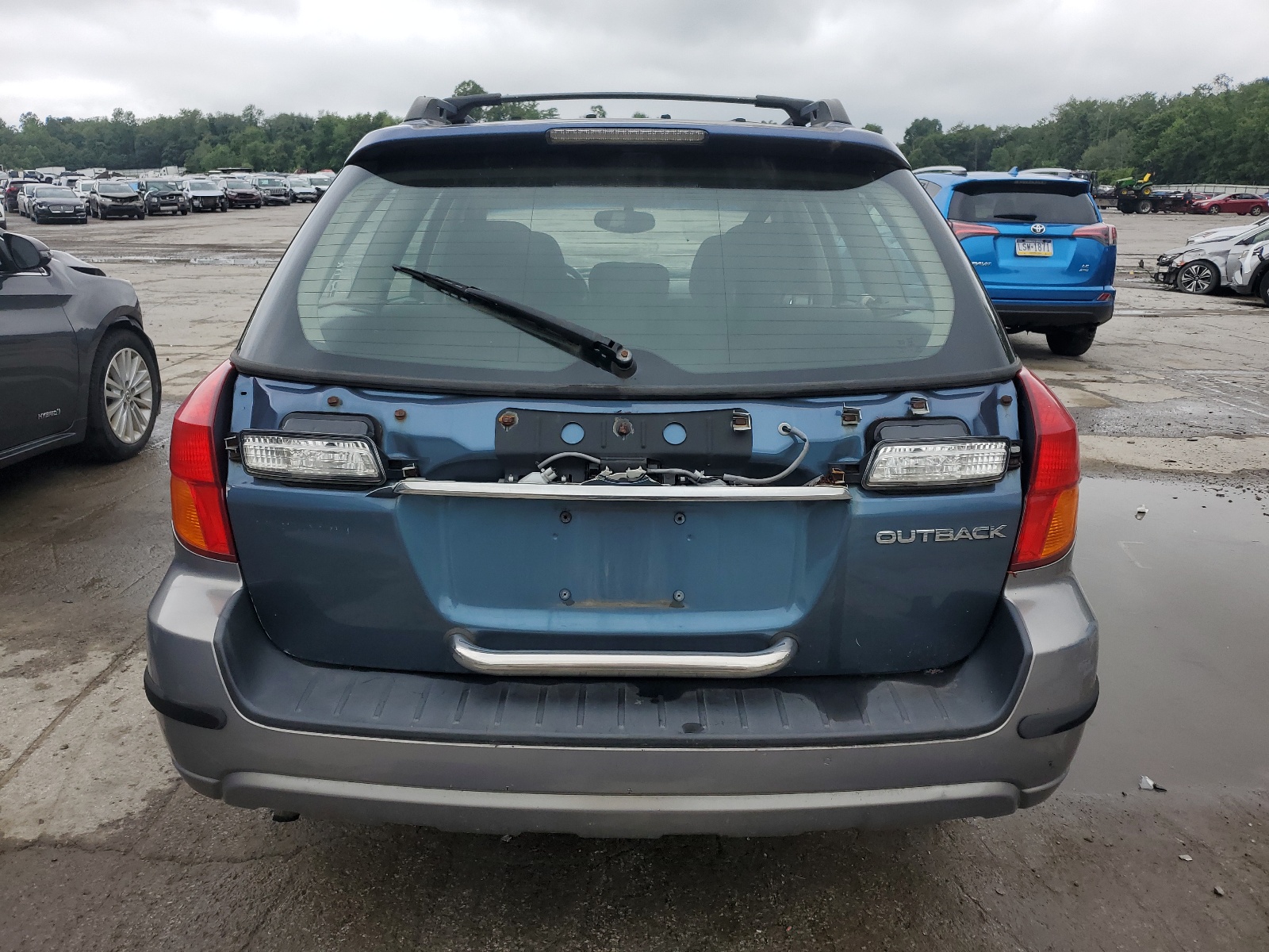 4S4BP61C657341347 2005 Subaru Legacy Outback 2.5I