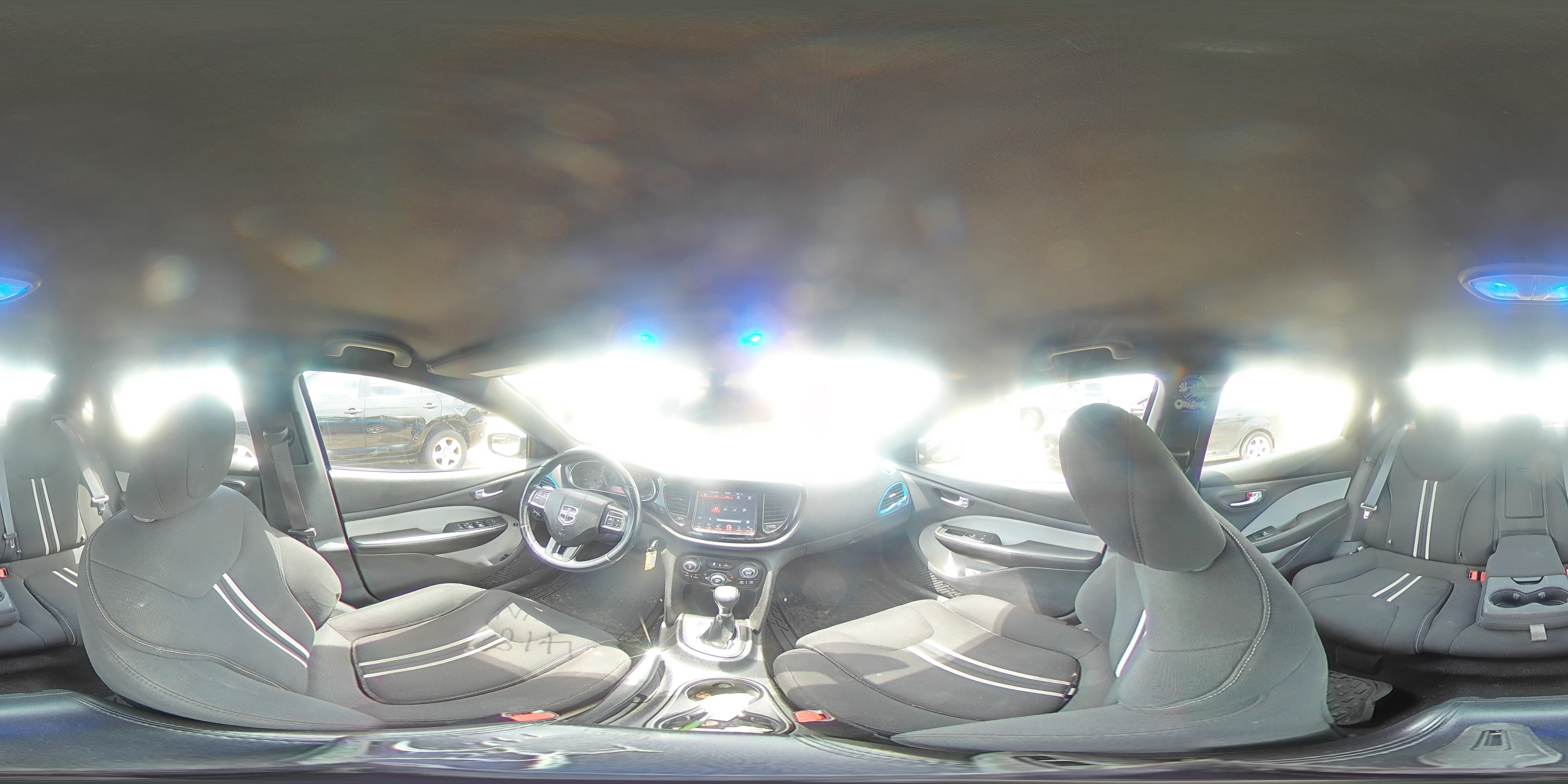 2013 Dodge Dart Sxt VIN: 1C3CDFBH2DD184187 Lot: 61443254