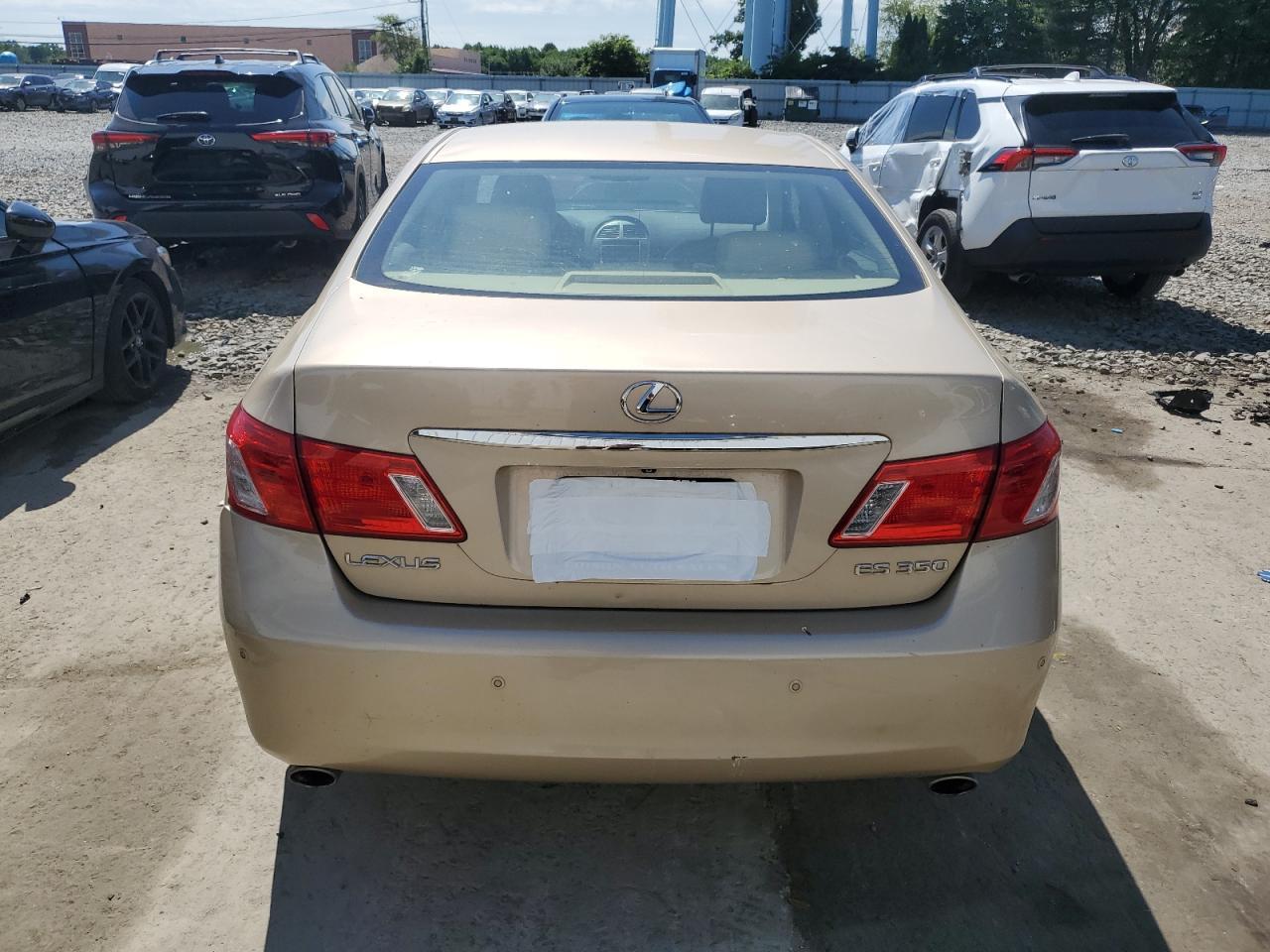 2007 Lexus Es 350 VIN: JTHBJ46G372019365 Lot: 62767144