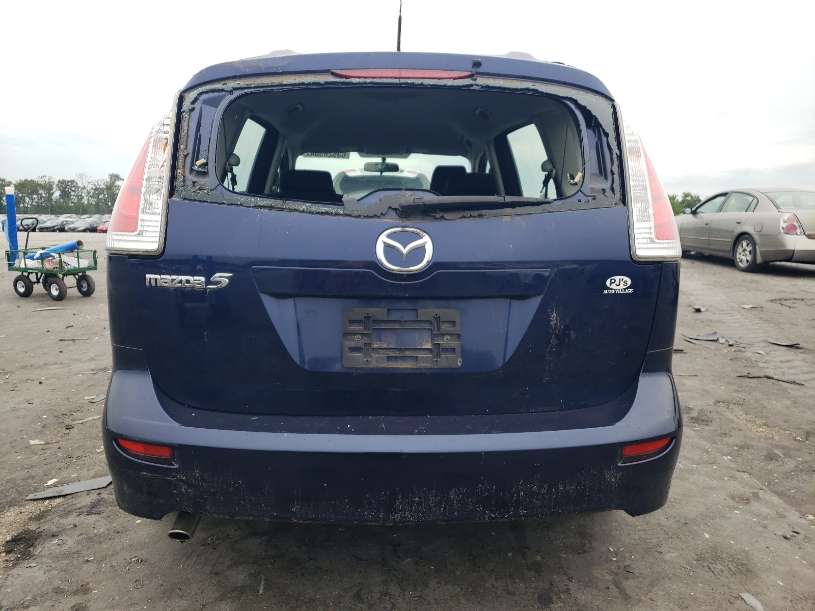JM1CR2WL2A0369704 2010 Mazda 5