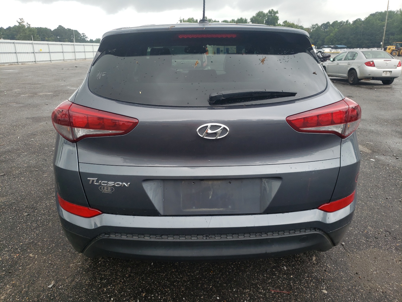 KM8J23A47GU121396 2016 Hyundai Tucson Se