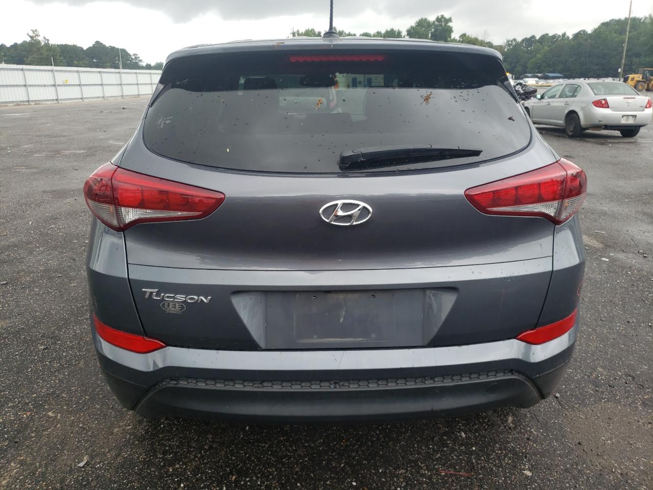 2016 Hyundai Tucson Se VIN: KM8J23A47GU121396 Lot: 63912524