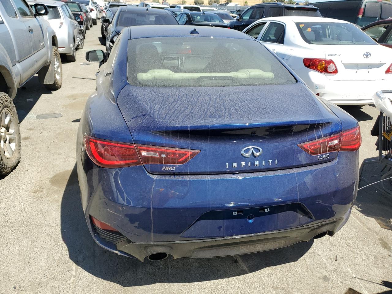 2017 Infiniti Q60 Premium VIN: JN1EV7EL6HM554203 Lot: 64501844